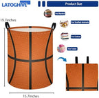 Baby Laundry Hamper kids laundry Basket Waterproof Laundry Bag - Image 2