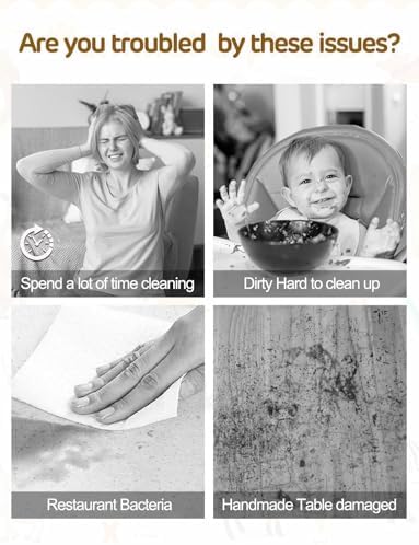 45 Pack Sticky Disposable Placemats - Image 6