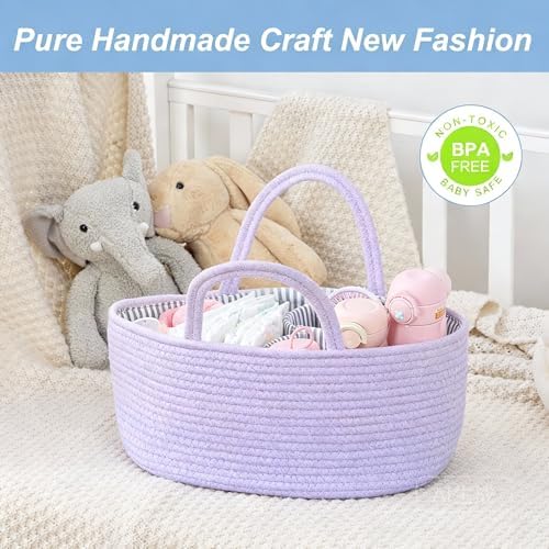 DUHEL Diaper Caddy Organizer - Image 4