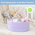 DUHEL Diaper Caddy Organizer - Image 4