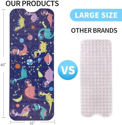 Bath Tub Shower Mat Non Slip Kids Bathtub Mat Anti Slip Baby Bath Mat - Image 3
