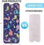 Bath Tub Shower Mat Non Slip Kids Bathtub Mat Anti Slip Baby Bath Mat - Image 3