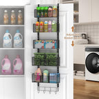 VyGrow Over The Door Organizer, Metal Door Organizer Hanging - Image 2