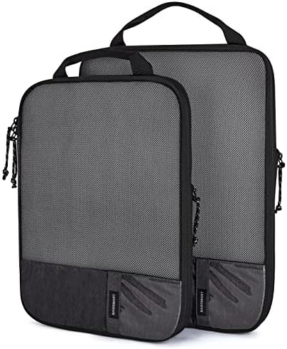 BAGSMART Compression Packing Cubes by BAGSMART