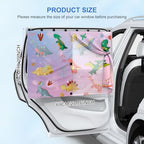 Car Window Shades, 8 Strong Magnets Magnetic Side Window Sun Shade - Image 7