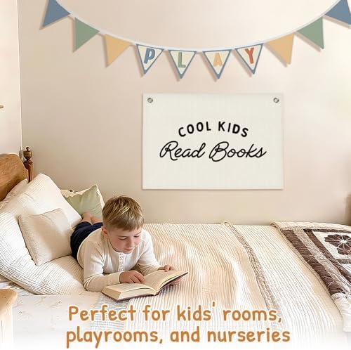 Play Room Wall Art Decor, Play Sign Wall Felt - Image 2