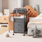3In1 Modanais Baby Diaper Caddy Organizer Cart - Image 7