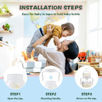 Baby Bottle Handles Compatible for Mam Bottles, Feeding Bottles Holder - Image 5