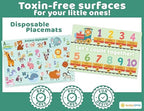 Bright Seed Disposable Placemats - Image 2