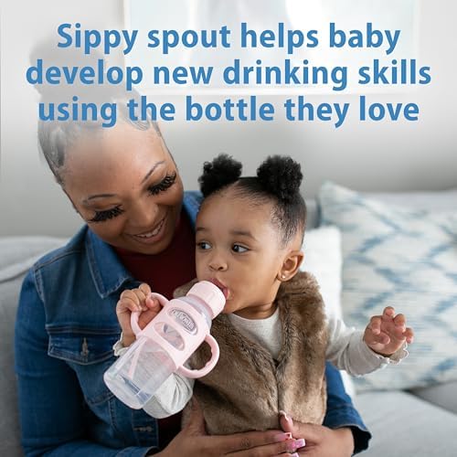 Dr. Brown's Narrow Sippy Spout Bottle - Image 2