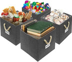 Simple Houseware 11-Inch Cube Storage Bin - Image 4