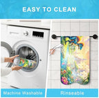 Bath Mat for Tub Non Slip Kids Bathtub Mat 40x16 Baby Bath Mat, Velociraptor - Image 4