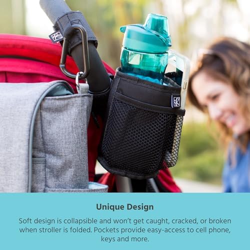 J.L. Childress Universal Cup N Stuff Stroller Cup & Phone Holder - Image 3