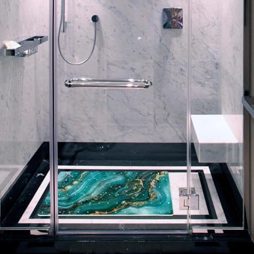 Shower Mat Non Slip, 26.8 x 15.1 Inch Bathtub Mat - Image 6