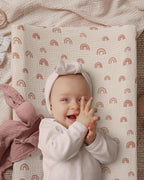 Blissful Diary Muslin Changing Pad Cover - Image 6