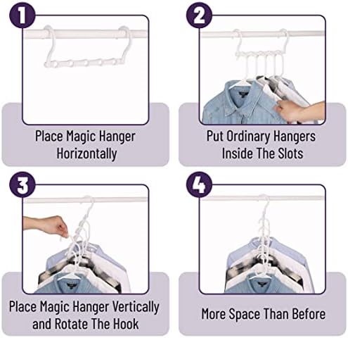 Mr. Pen- Space Saving Hangers, 360° Rotating Hooks - Image 5