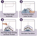 Mr. Pen- Space Saving Hangers, 360° Rotating Hooks - Image 5