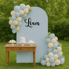 Custom Nursery Name Sign, Personalized Baby Room Wall Decor, Handmade Wooden - Image 2