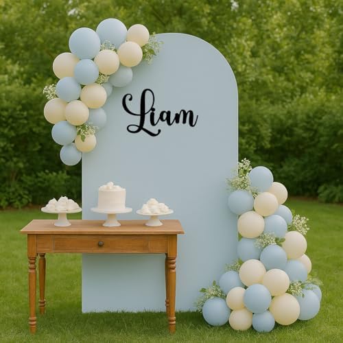 Custom Nursery Name Sign, Personalized Baby Room Wall Decor, Handmade Wooden - Image 2