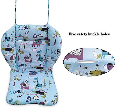 twoworld High Chair Cushion, Large Thickening Baby High Chair Seat Cushion - Image 6