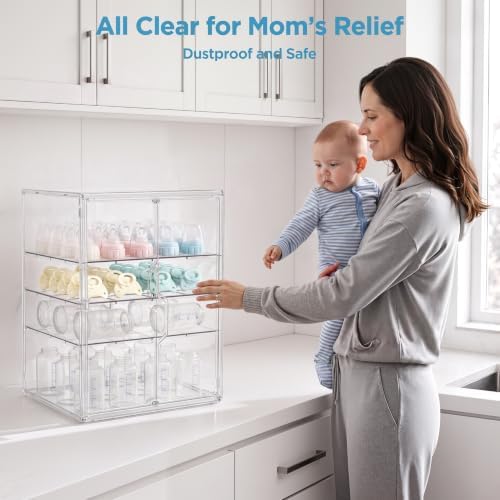 HBlife Baby Bottle Storage Organizer - Image 2