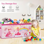 decalsweet Large Toy Box Collapsible Chest Organizer - Image 5