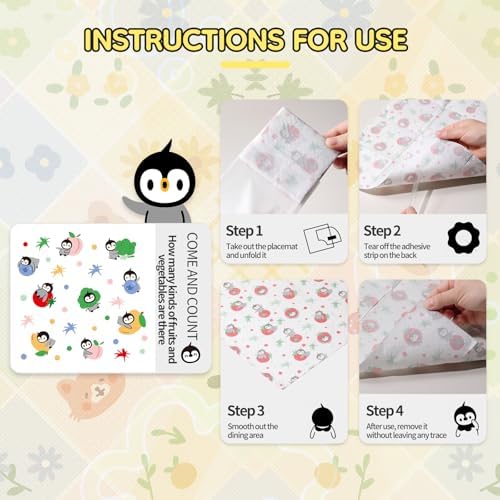 Disposable Sticky Placemats - Image 3