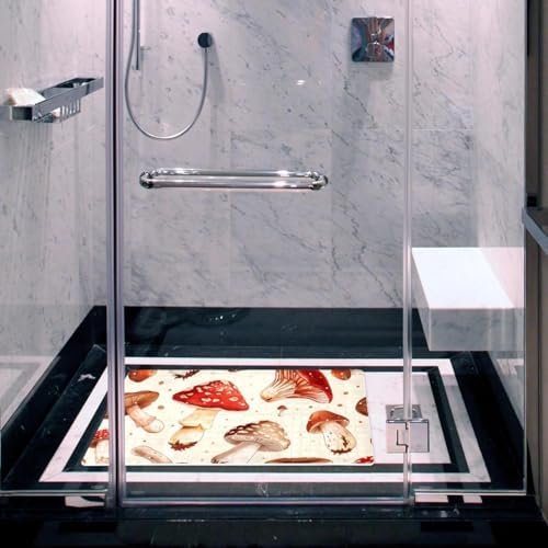 Non Slip Bathtub and Shower Mat 26.8x15.1 inch, Bath Mat - Image 6