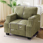 Rexulqo 38'' Oversized Accent Chair - Image 2