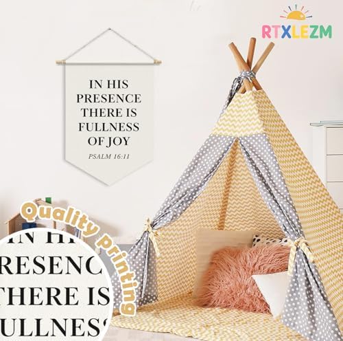 Christian Home Decor, Christian Bible Verses Wall Banner Flag - Image 6