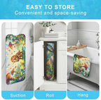 Bath Mat for Tub Non Slip Kids Bathtub Mat 40x16 Baby Bath Mat, Triceratops - Image 5