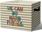 Rustic Boho Classroom Storage Bins Boxes by Unknown