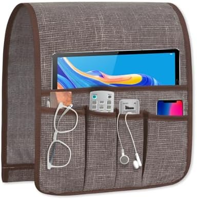 Couch Caddy Remote Control Holder, Armchair Caddy by WETRBWEH