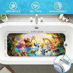 Bath Mat for Tub Non Slip Kids Bathtub Mat 40x16 Baby Bath Mat - Image 2