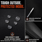 Tactical Car Seat Back Organizer - Image 6
