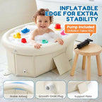 Orzbow Portable Toddler Bathtub - Image 5