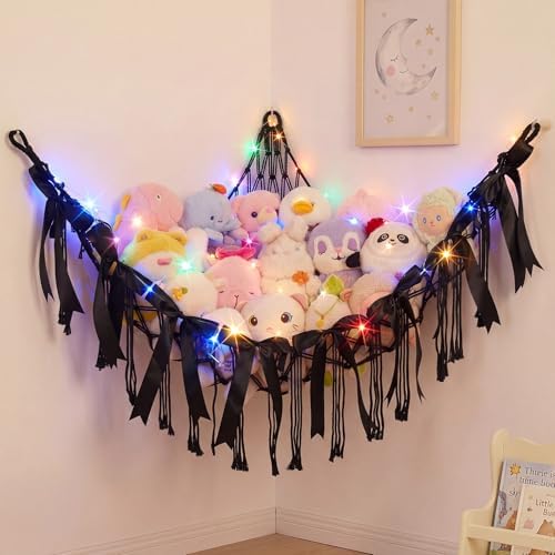 Basumee Stuffed Animals Storage Hammock - Image 2