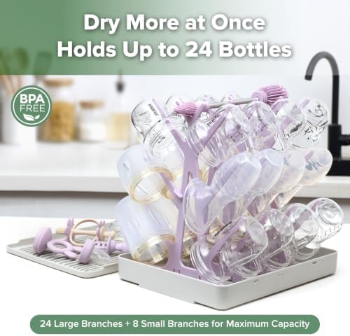 haakaa Baby Bottle Drying Rack - Image 2