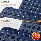Yimobra Non Slip Bath Mat for Tub 40x16, Extra Long Bath Tub Mat - Image 3
