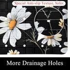 Shower Mat Bathtub Mat, 26.8x15.1 inch, Non-Slip Bath Mat - Image 2