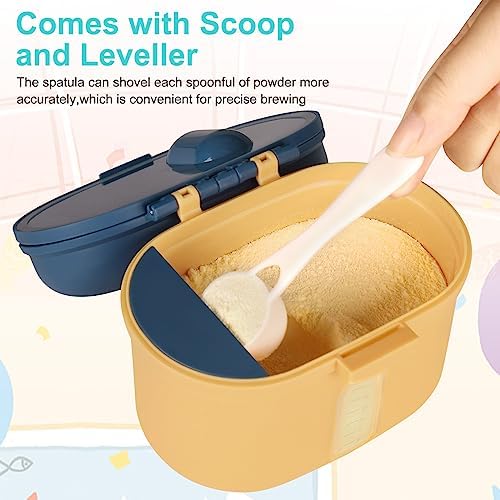 Accmor Baby Formula Dispenser On The Go, Portable Milk Powder Formula Dispenser - Image 6