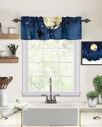 Christmas Kitchen Curtains Valances - Image 2