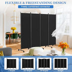 SUNALLY Room Divider Privacy Screens, 8 Panels Dividers - Image 4