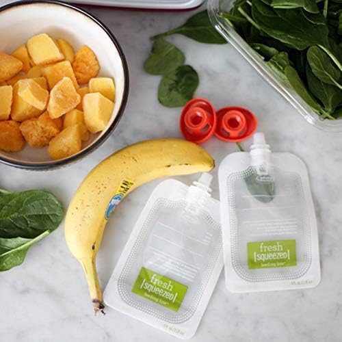 Infantino Squeeze Station, Homemade Pouches Made Simple - Image 5