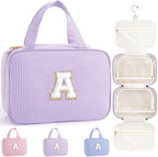 TOPEAST Travel Hanging Toiletry Bag & Makeup Bag by TOPEAST