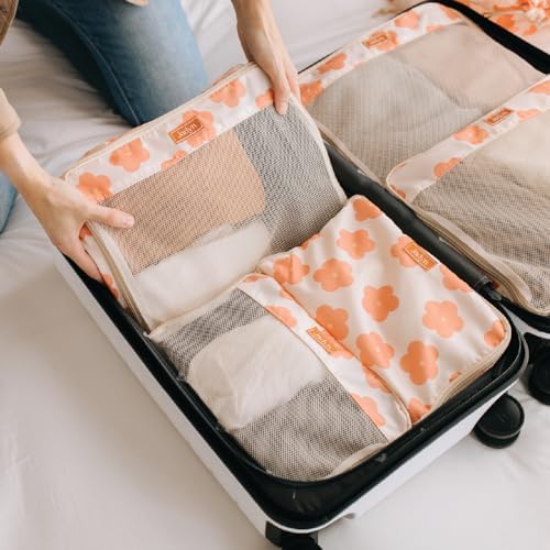 Jadyn Packing Cubes for Travel, 6-Piece Large Packing Cube Organizer Set for - Image 5