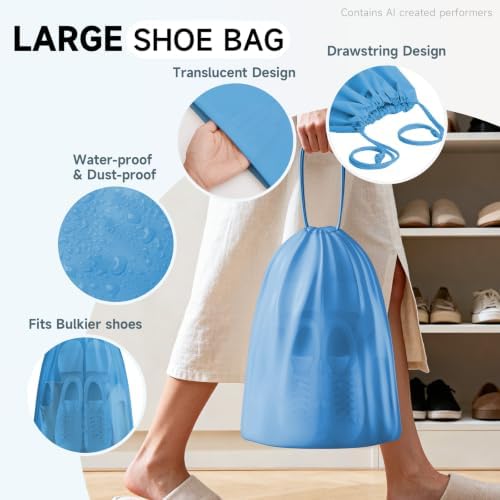 OlarHike 11 Set Packing Cubes for Travel, Gifts for Women Mom, Anti-Tearing - Image 7