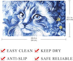 Shower Mat Non Slip, 26.8 x 15.1 Inch Bathtub Mat - Image 4