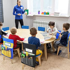 Chair Pockets for Classroom, Chairback Buddy Organizer - Image 2