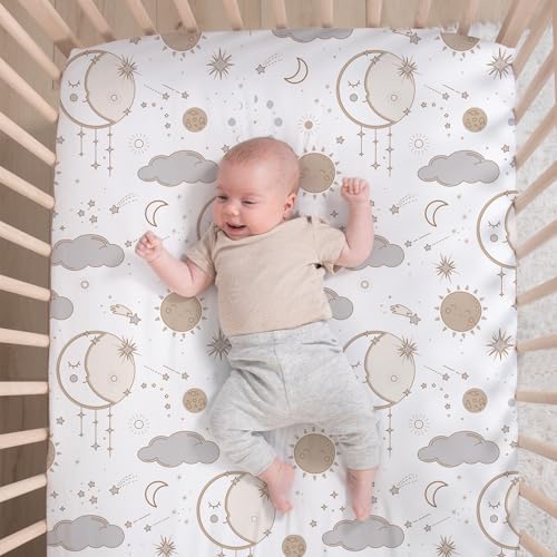 The Peanutshell 5 Piece Baby Crib Bedding Set - Image 3